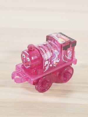 Thomas & Friends Train Minis Tank Engine Monster Blob Percy Pink/Purple 2'' Toy