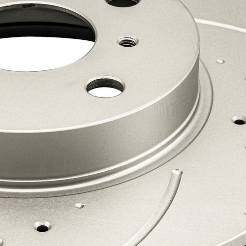 Front Drilled 31056 Brake Rotors for 93-97 Geo Prizm 98-02 Chevrolet Prizm - Picture 18 of 19