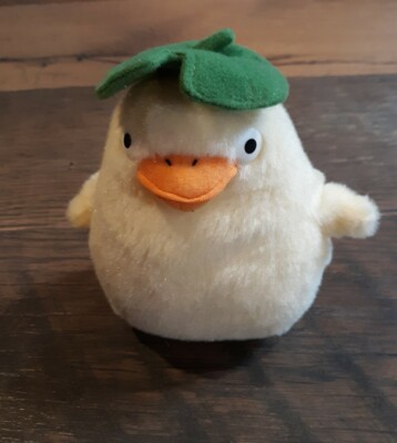 Spirited Away Ootori-Sama 6'' Plush 2001 Duck Lily Pad Ootorisama