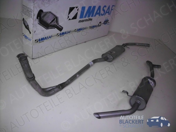 Imasaf Auspuffanlage Komplett für Austin Metro 1.3 MG 03/1986-1990-image