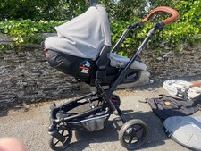 Jane Epic Pram Matrix light 2 Grey Pushchair with All Accessories Bundle Used