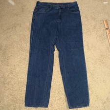 Tommy Bahama Classic Fit Jeans Relaxed Denim Blue Jeans Mens Size 38x32