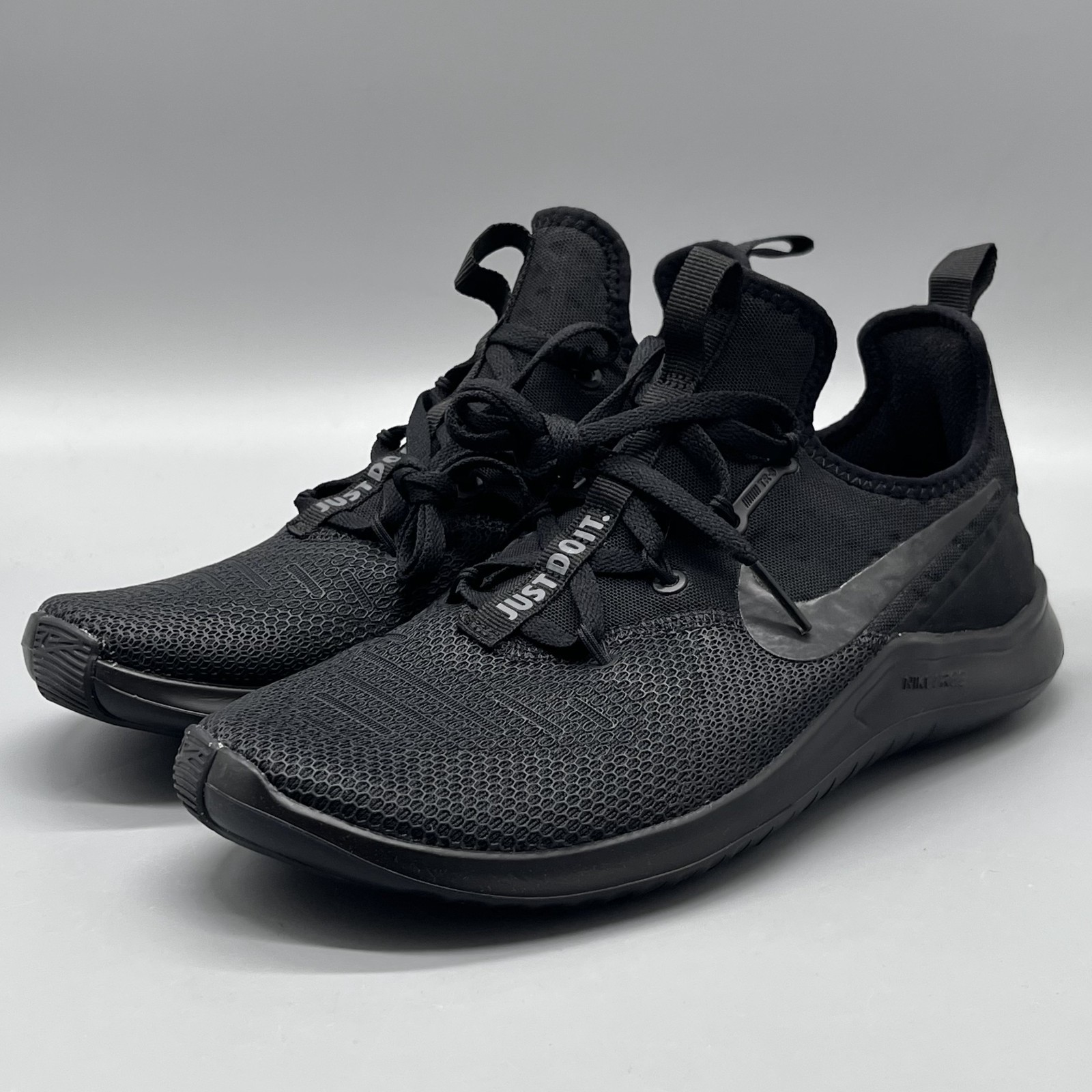 Sizes Triple Black Just Do It