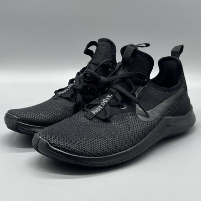 NEW Nike Women's Free TR8 Training Sneakers Sizes Triple Black JUST DO IT