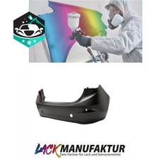 Lackiert Stoßstange hinten teil passt für Mazda 3 III Stufenheck ab 02/2014