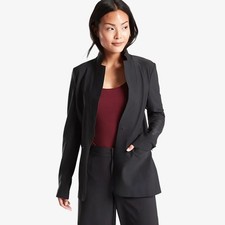 Athleta Womens Interstellar Blazer SZ 4 Raw E...