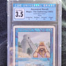 Ancestral Recall Magic The Gathering Unlimited Edition Rare CGC 3.5