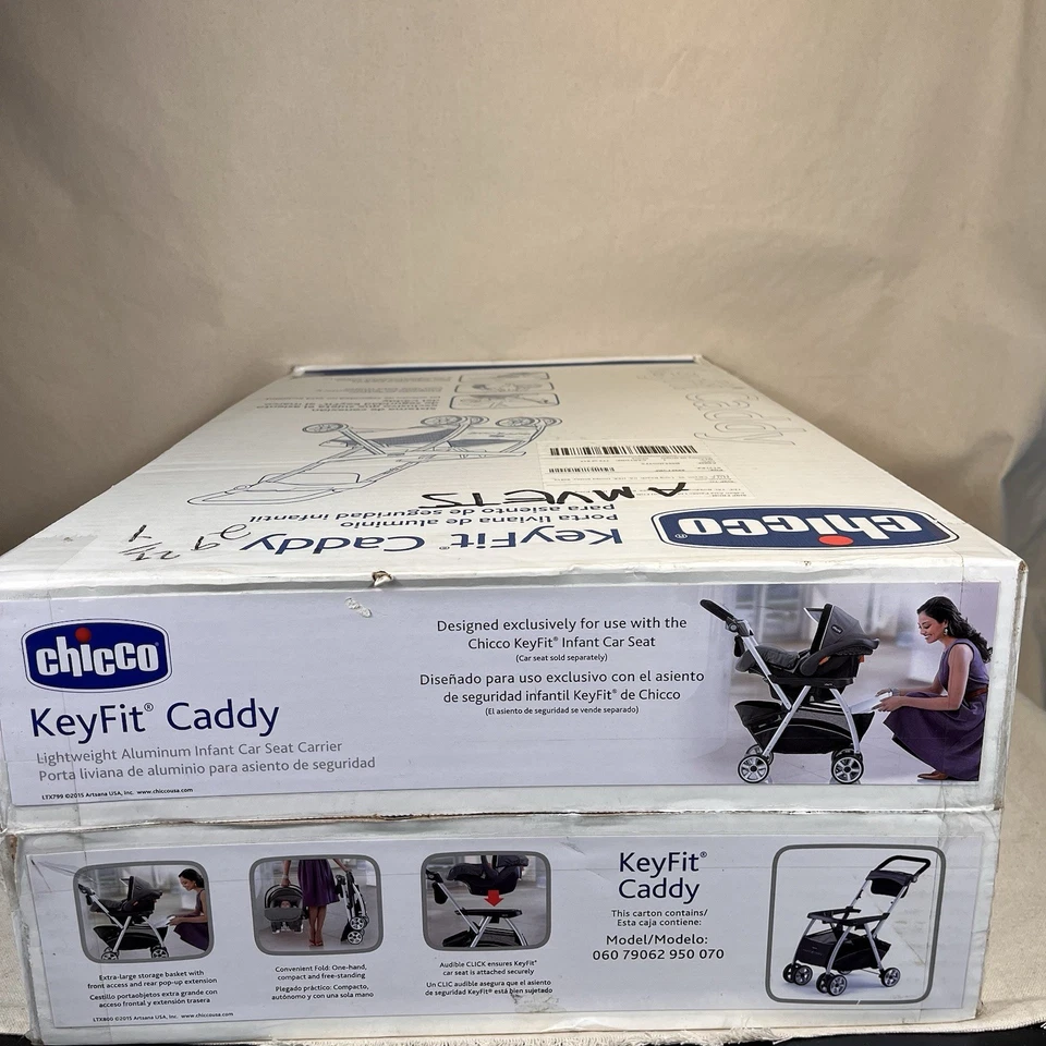 Chicco KeyFit Caddy Stroller Frame Black Model 060 79062 950 070 NEW NIB - Image 2 of 4