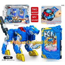 Metal Cardbot Beast Energy NFC Card Transform to Animals for Metal Breath Watch