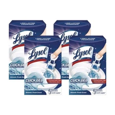 LYSOL Brand 89059CT Automatic Toilet Bowl Cleaner - Ocean Fresh (24/CT) New