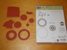 Stampin'Up MERRIEST WISHES clear mount stamp set