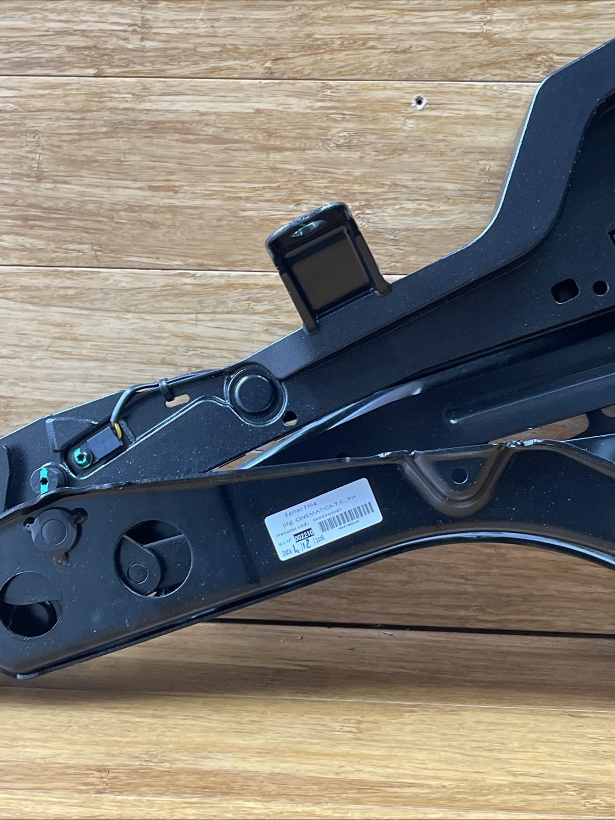 2018-2024 Ferrari Portofino F164 Rear Right Passenger Side Trunk Lid Hinge OEM