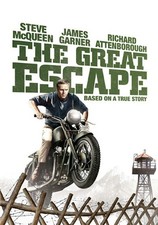 The Great Escape DVD Steve McQueen NEW