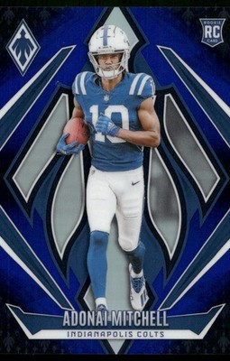 Adonai Mitchell Rookie - 2024 Panini Phoenix Football - Numbered /249