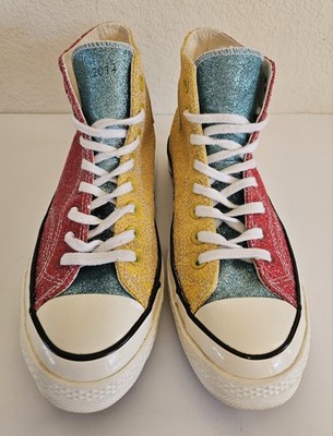 Converse X JW Anderson Chuck 70 All Star Hi Barbados Cherry Sulphur Size M 7/ W9