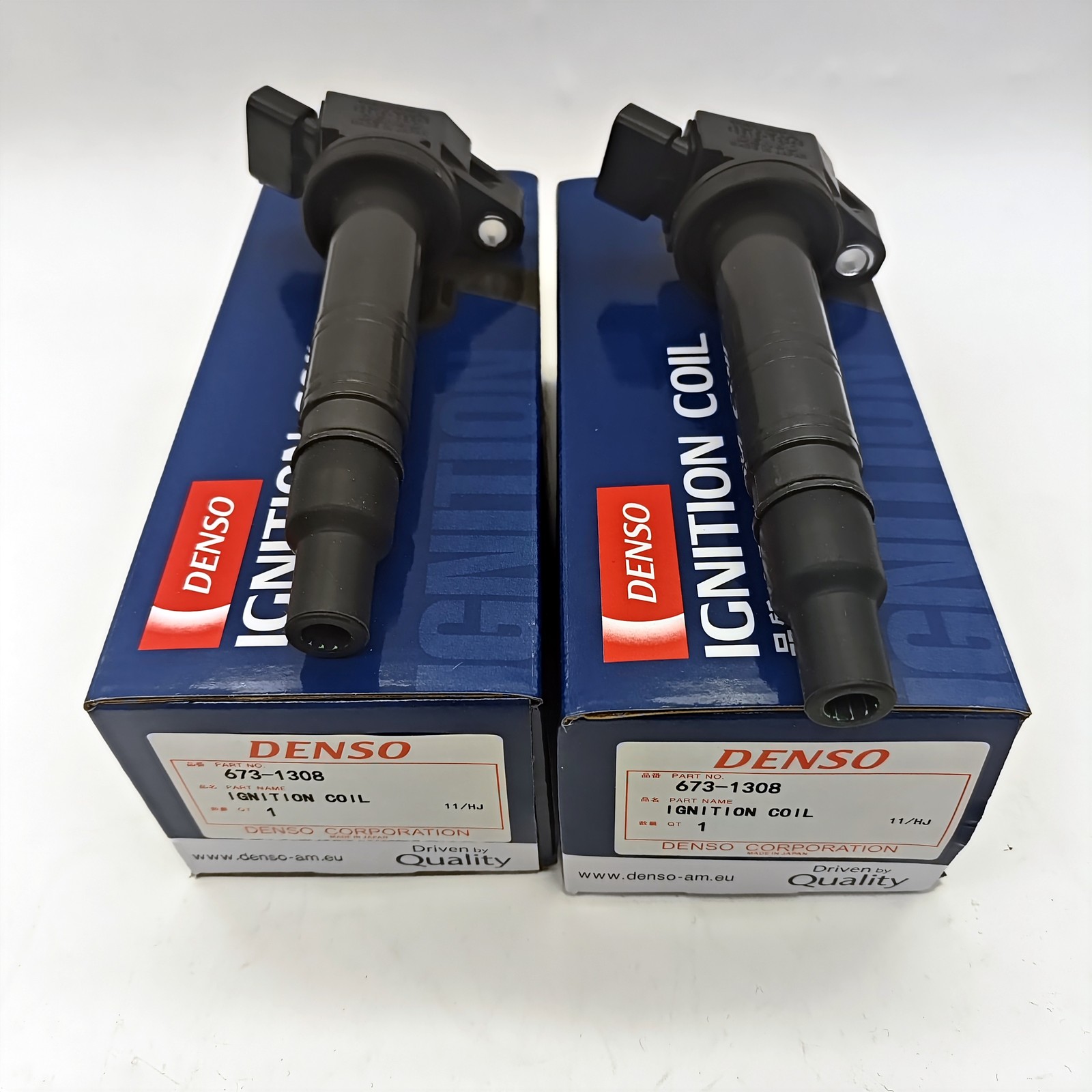 2Pcs Denso Ignition Coils For Toyota 4Runner Tacoma 4.0L 90919-02248 673-1308