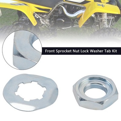 Kette Ritzel Mutter Sicherungsscheibe Tab Für Yamaha Banshee 350 YFZ350 1987-06