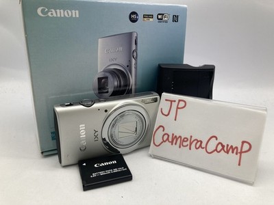 Excellent Canon IXY 630 silver PowerShot ELPH 340 HS IXUS 265 HS B505
