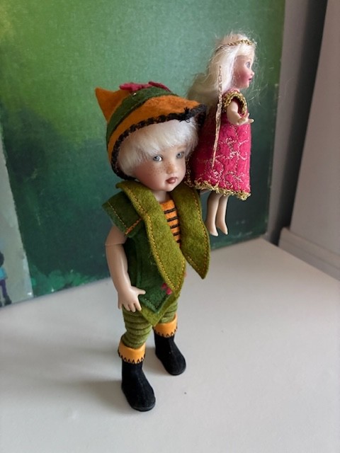 2007 HELEN KISH'S LITTLE PETER AND TINY TINK