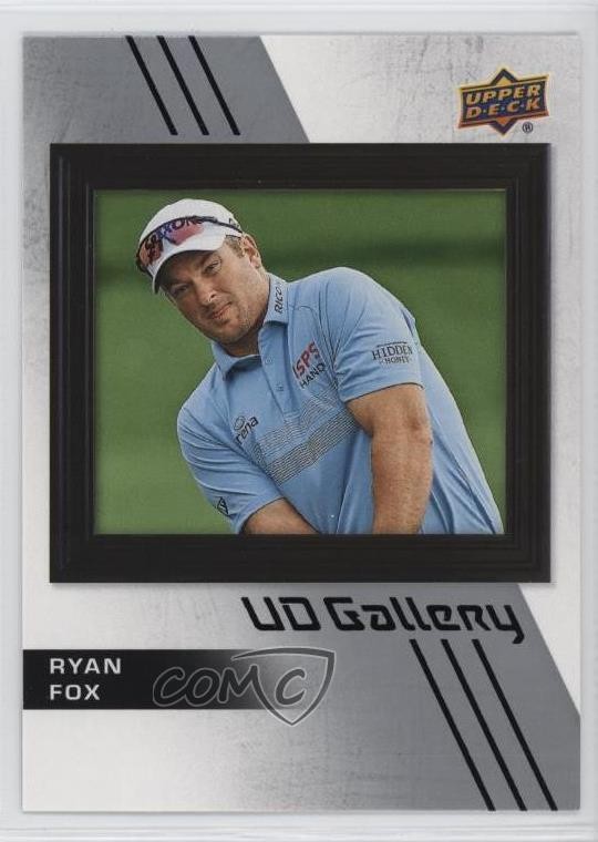 2024 Upper Deck UD Gallery Ryan Fox #UD-26 Rookie RC kr0
