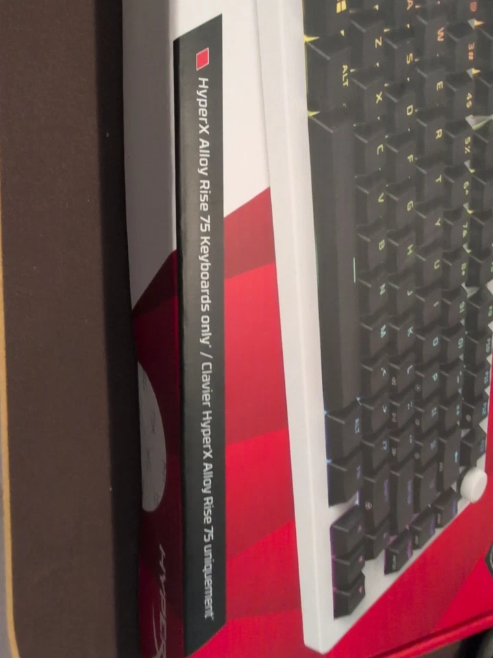 HyperX Top Plate Alloy Rise 75 White - Image 3 of 4