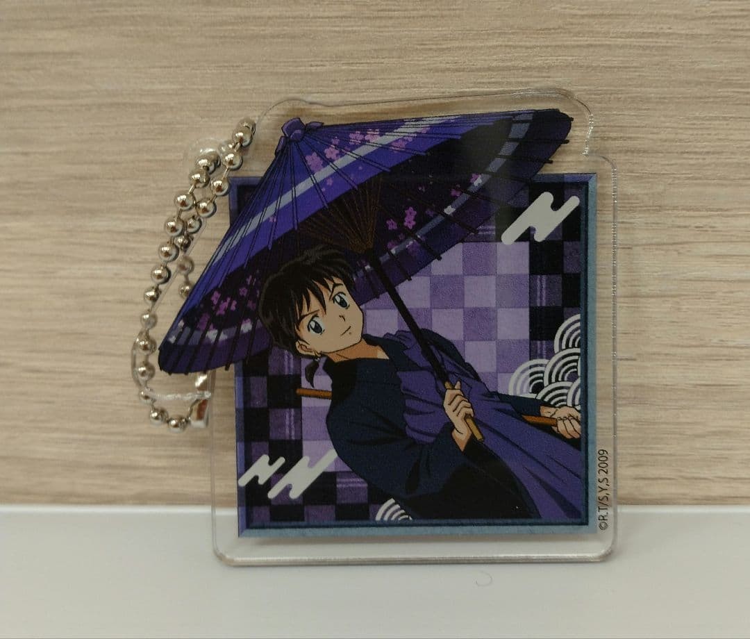 Llavero acrílico Inuyasha Lottery Mate Miroku
