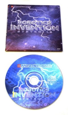LEGO MINDSTORMS Robotics Invention System 1.5 CD-ROM Windows 95/98