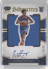 2015-16 Panini Preferred Rookie Silhouettes 55/99 Cameron Payne #8 Auto 0q5