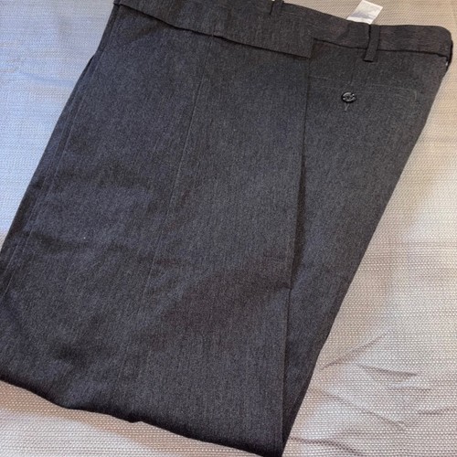 Dockers Comfort Khaki Relaxed Fit Pleated Stretch Men's Pants 36x29 - Picture 3 of 3
