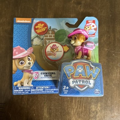 Nickelodeon PAW PATROL COWGIRL SKYE Action Pack Hero Pup
