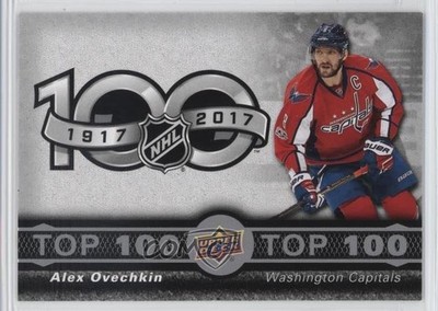 2017 Tim Hortons Collector's Series Top 100 Alex Ovechkin Alexander #TOP-3 0e3
