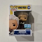 Funko Pop! One Piece: Smoker #2328 LIMITED EDITION 9500 pcs GameStop IN HAND! 👒