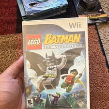 Warner Bros LEGO Batman: The Videogame Nintendo Wii Manual Multiplayer E10+ 2008