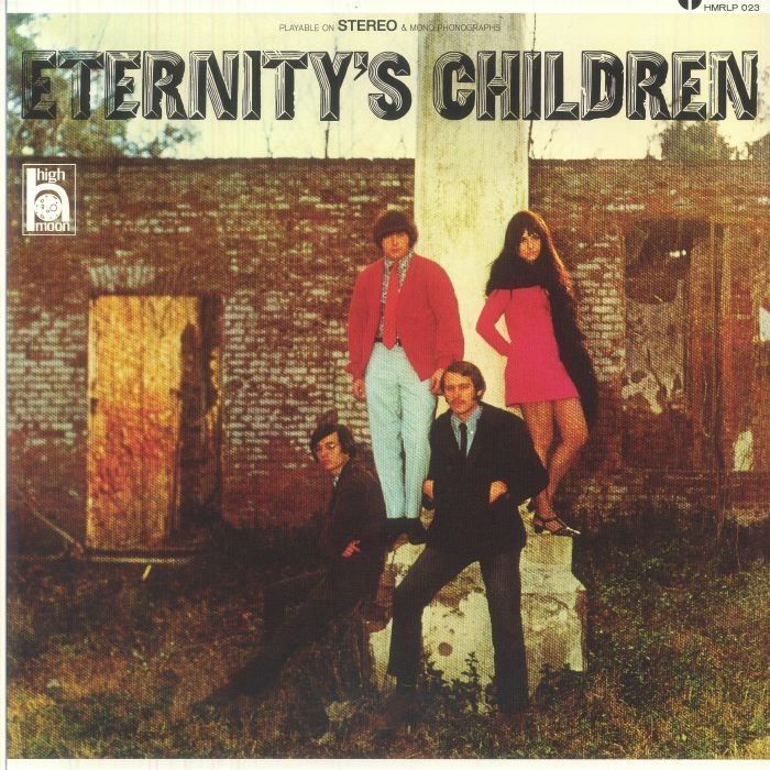 ETERNITY'S CHILDREN - Eternity's Children (reissue) - Vinyl (gatefold LP)