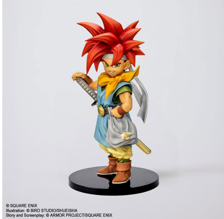 Square Enix FORM ISM Chrono Trigger Crono Figure presale | eBay