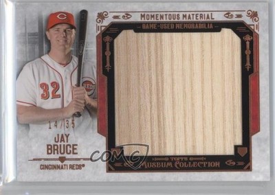 2015 Topps Museum Collection Copper 14/35 Jay Bruce #MMJR-JBC 3t1