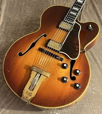 Gibson L-5CES Sunburst 1970 Used Electric Guitar 1970