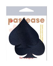 Nipple Pasties Pastease Basic Liquid Spade Sheer One Nipple Covers