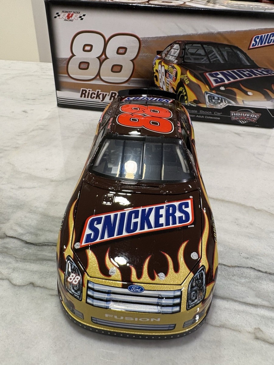 Ricky Rudd 2007 Snickers Nascar 1/24 Diecast Action Ford Fusion