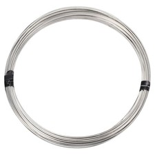 Flat Nickel Silver Wire, 2 Rolls 24Gauge/0.5x1mm 6m/19.69ft Flat Craft Wire