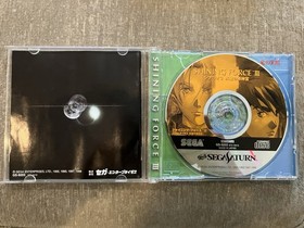 Shining Force III Scenario 3 Sega Saturn