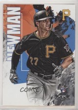 2019 Topps Fire Kevin Newman #96 Rookie RC 2f9