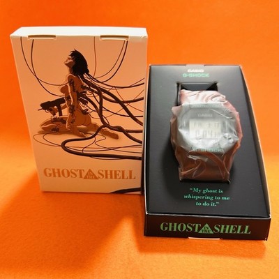 CASIO G-SHOCK DW-5600 Ghost in the Shell Exhibition Watch Japan | eBay
