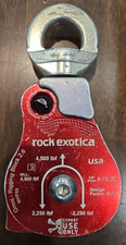 ROCK EXOTICA Material Handling 2.6" Omni-Block Swivel Pulley ASME Certified USED