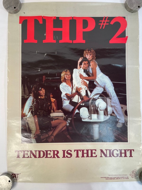 Vintage Art Poster - THP #2 Tender Is The Night - GRT Music Tapes (#3)