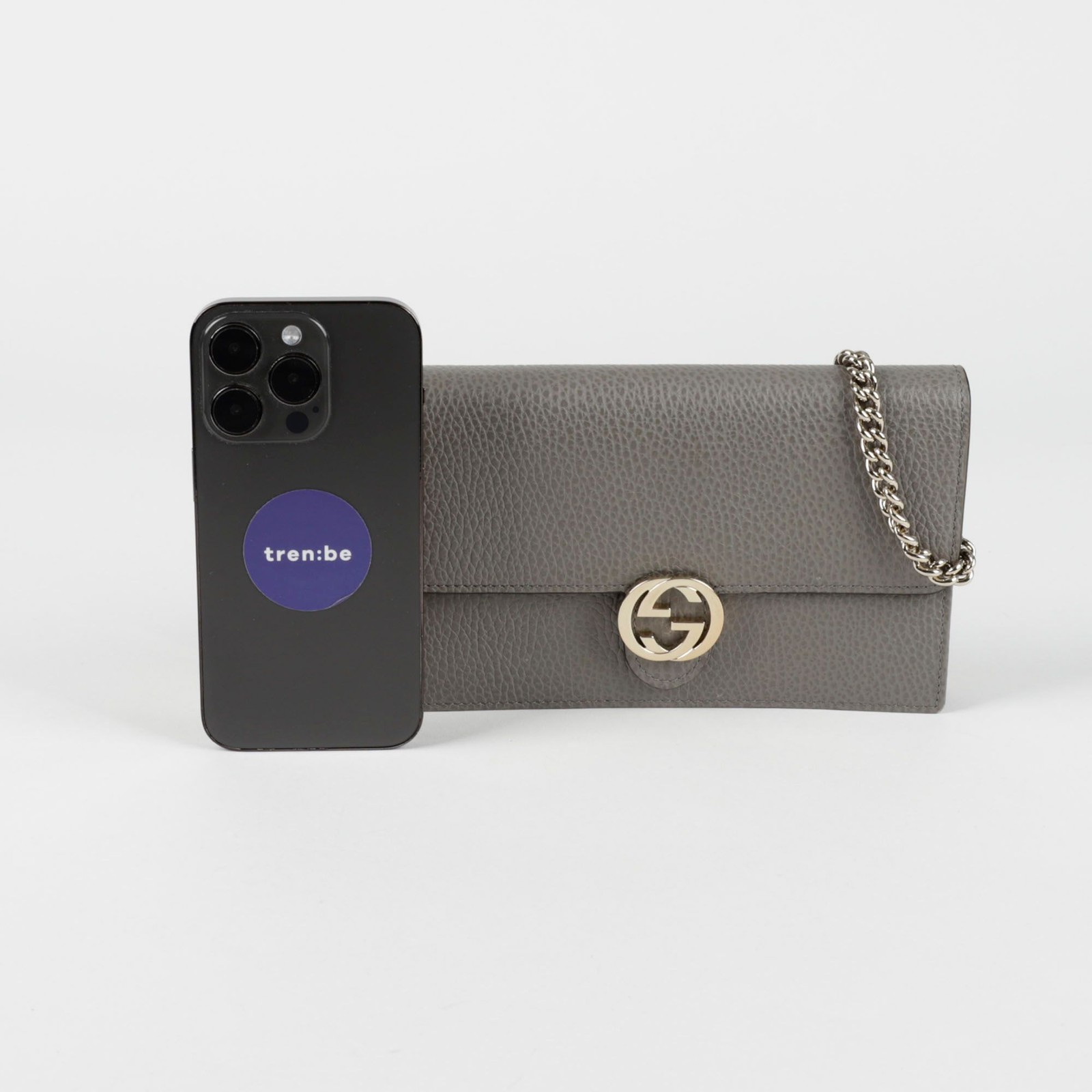 Gucci Interlocking Mini Chain Wallet Crossbody 51… - image 7