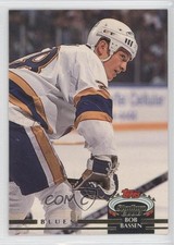 1992-93 Topps Stadium Club Bob Bassen #176 1k3