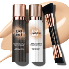 Luminess Airbrush Spray Full Coverage Foundation Starter Kit - Deep Rich 150
