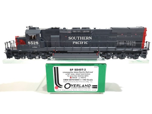 Overland OMI SP EMD SD40T-2 Southern Pacific #8528 HO modelo de latón #087010047.1 | Zustand: New: Other (See Details)