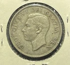 Canada 1952 Dollar Silver Coin : ASW 0.600 oz-PF9602705